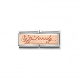 Nomination Rozé Family charm 430710-17