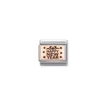 Nomination Rozé Happy new year charm 430111-15