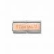 Nomination Rozé I love you dupla charm 430710-04