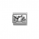 Nomination Sportmotor ezüst charm 330101-69