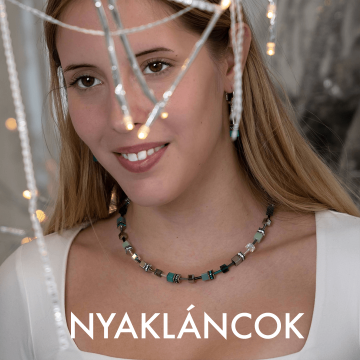 Klasszikus karácsonyi nyakláncok