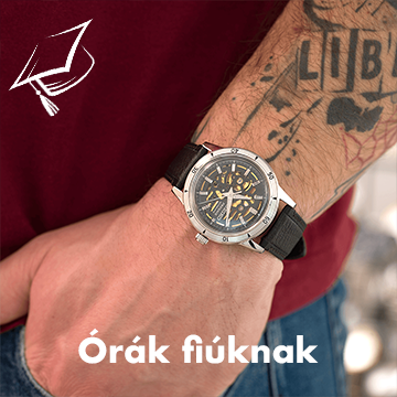 Fiúknak óra ballagásra