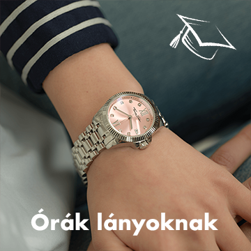 Lányoknak óra ballagásra