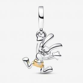 Pandora ékszer  Disney 100 évfordulós Oswald függő ezüst charm 792519C01