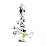 Pandora ékszer  Disney 100 évfordulós Oswald függő ezüst charm 792519C01