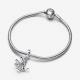 Pandora ékszer  Disney 100 évfordulós Oswald függő ezüst charm 792519C01