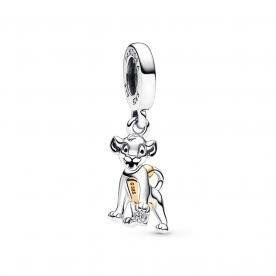 Pandora ékszer  Disney 100 évfordulós Szimba függő ezüst charm 792749C01