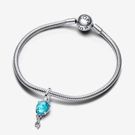 Pandora ékszer  Kék muránói üveg hőlégballon Unicef charm 792792C01