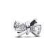 Pandora ékszer  Szikrázó ezüst masni charm 793442C01