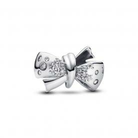 Pandora ékszer  Szikrázó ezüst masni charm 793442C01