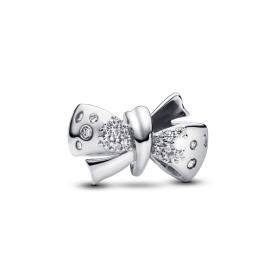 Pandora ékszer  Szikrázó ezüst masni charm 793442C01
