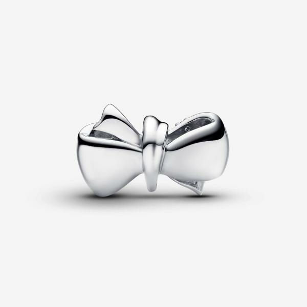 Pandora ékszer  Szikrázó ezüst masni charm 793442C01