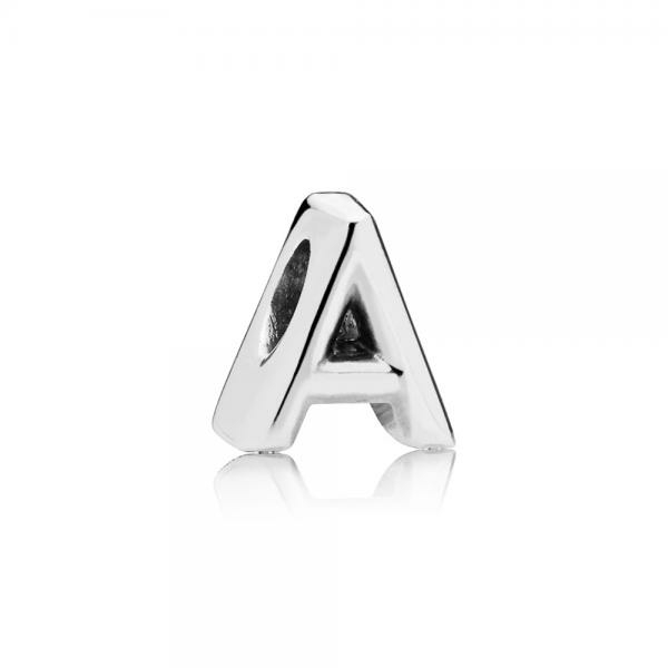 Pandora ékszer A betű charm 797455