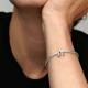 Pandora ékszer A betű charm 797455