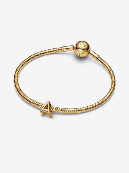 Pandora ékszer A betű shine charm 763947C00