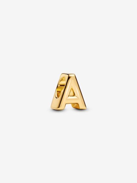Pandora ékszer A betű shine charm 763947C00
