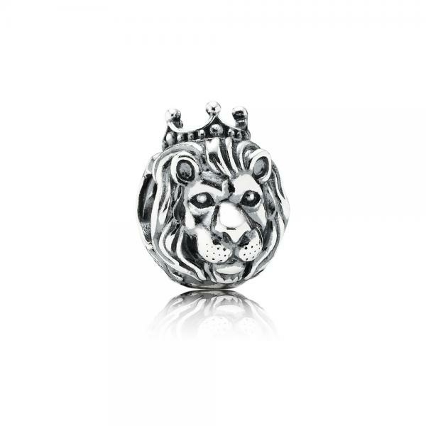 Pandora ékszer A dzsungel királya  ezüst charm 791377
