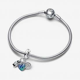 Pandora ékszer A kis hableány Ariel ezüst függő charm 792695C01