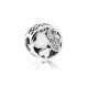 Pandora ékszer A szeretet szívei ezüst charm 792143CZ