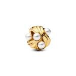 Pandora ékszer Absztrakt hullámok shine charm 763915C01