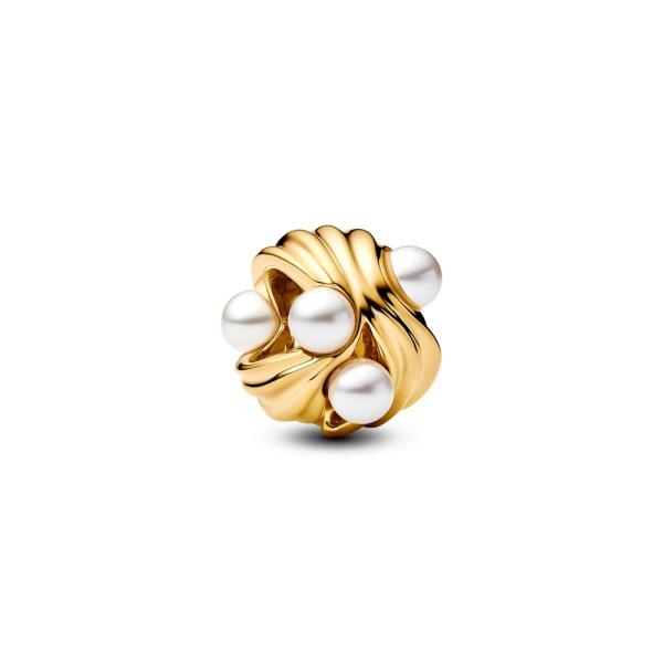 Pandora ékszer Absztrakt hullámok shine charm 763915C01