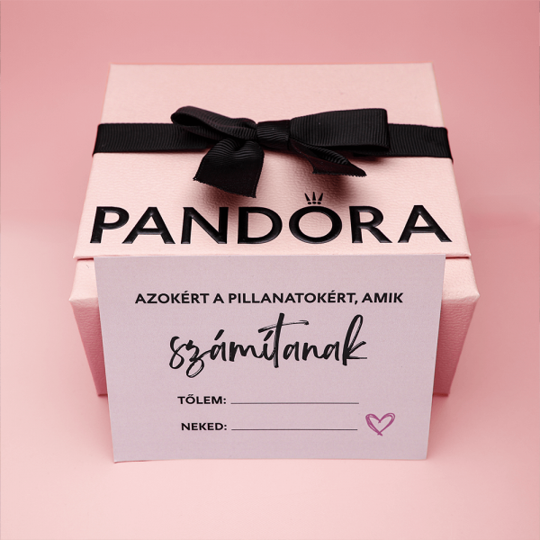 Pandora ékszer Ajándék csomagolás ACS01