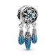 Pandora ékszer Álomfogó ezüst charm kék tűzzománccal 799341C01