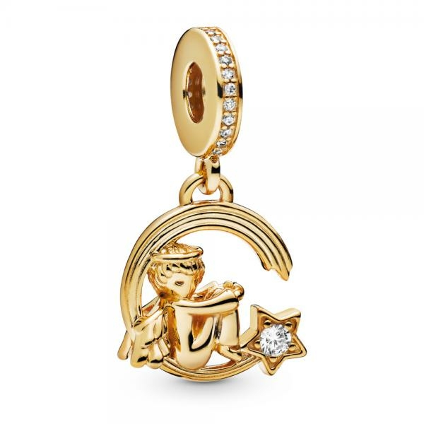 Pandora ékszer Angyal és hullócsillag shine charm 768483C01