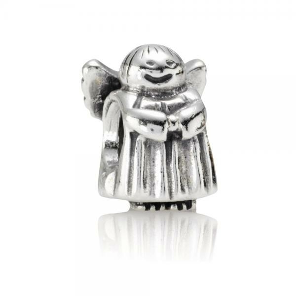 Pandora ékszer Angyal ezüst charm 790337