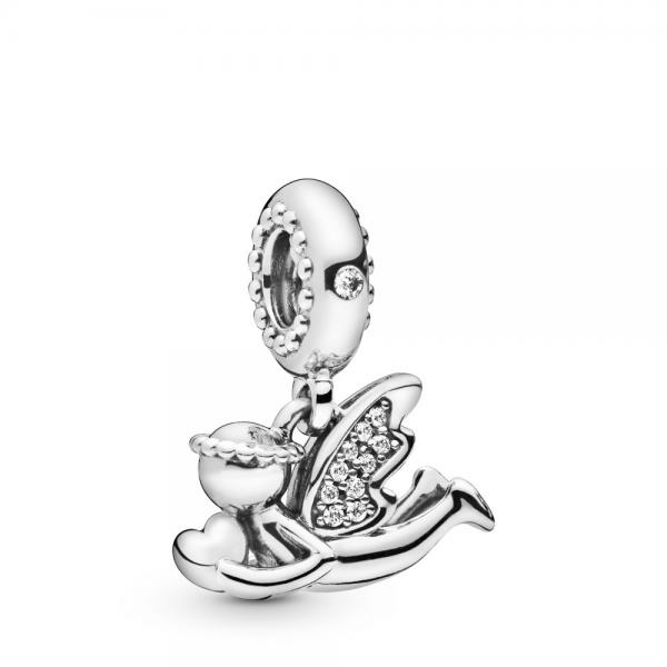 Pandora ékszer Angyali szeretet függő ezüst charm 798484C01