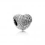 Pandora ékszer Angyali tollak ezüst charm 791751