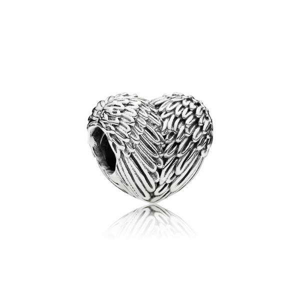 Pandora ékszer Angyali tollak ezüst charm 791751