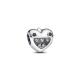 Pandora ékszer Anya kis szörnyecskéi szív ezüst charm 793768C01