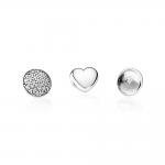 Pandora ékszer Április petite medálelem 792091RC