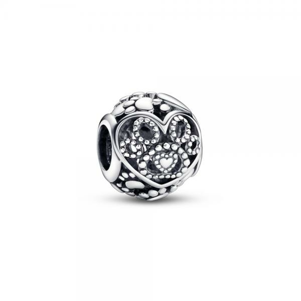 Pandora ékszer Apró tappancsok ezüst charm 792248C00