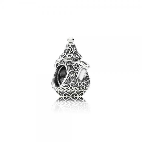 Pandora ékszer Arab kávéskanna ezüst charm 791756