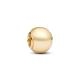 Pandora ékszer Arany gömb shine charm 763781C01