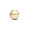 Pandora ékszer Arany gömb shine charm