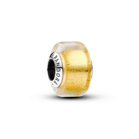 Pandora ékszer Arany mini muránói üveg charm 793353C00
