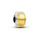 Pandora ékszer Arany mini muránói üveg charm 793353C00
