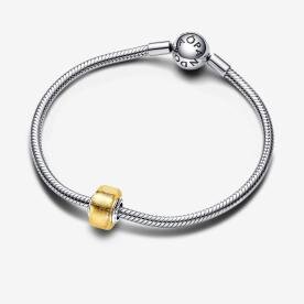 Pandora ékszer Arany mini muránói üveg charm 793353C00