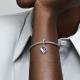 Pandora ékszer Árvácskák borítékban függő ezüst charm 790787C01