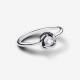 Pandora ékszer Áttetsző örökkévalóság körök ezüst gyűrű 