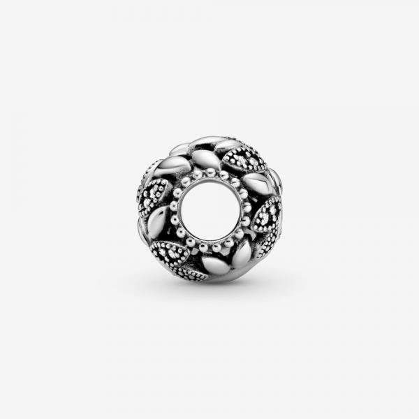 Pandora ékszer Áttört családfa ezüst charm cirkóniával 798879C01