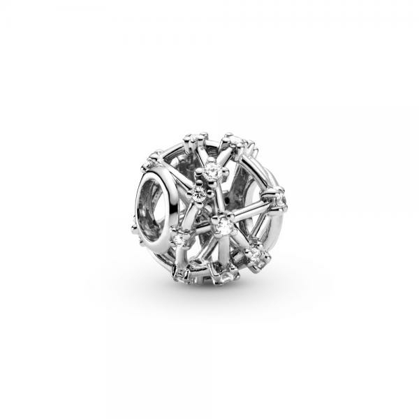 Pandora ékszer Áttört csillagképek ezüst charm 799240C01