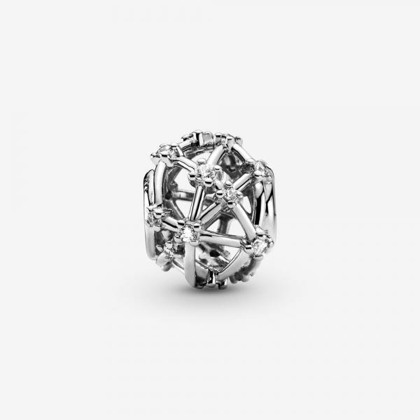 Pandora ékszer Áttört csillagképek ezüst charm 799240C01
