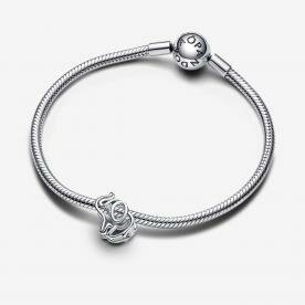 Pandora ékszer Áttört elefánt ezüst charm 793345C01