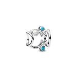 Pandora ékszer Áttört hal ezüst charm 793819C01