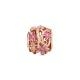 Pandora ékszer Áttört pink százszorszép rozé charm 788772C01