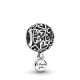 Pandora ékszer Áttört szeretetszív ezüst charm 798606C00